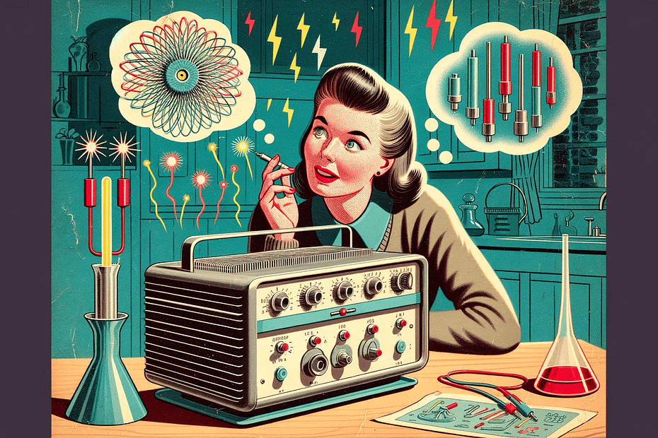 A-contemporary-retro-style-illustration-in-a-1950s-art-setting-showing-a-person-marveling-at-the-science-behind-ionizers-The-scene-is-in-a-home-labor