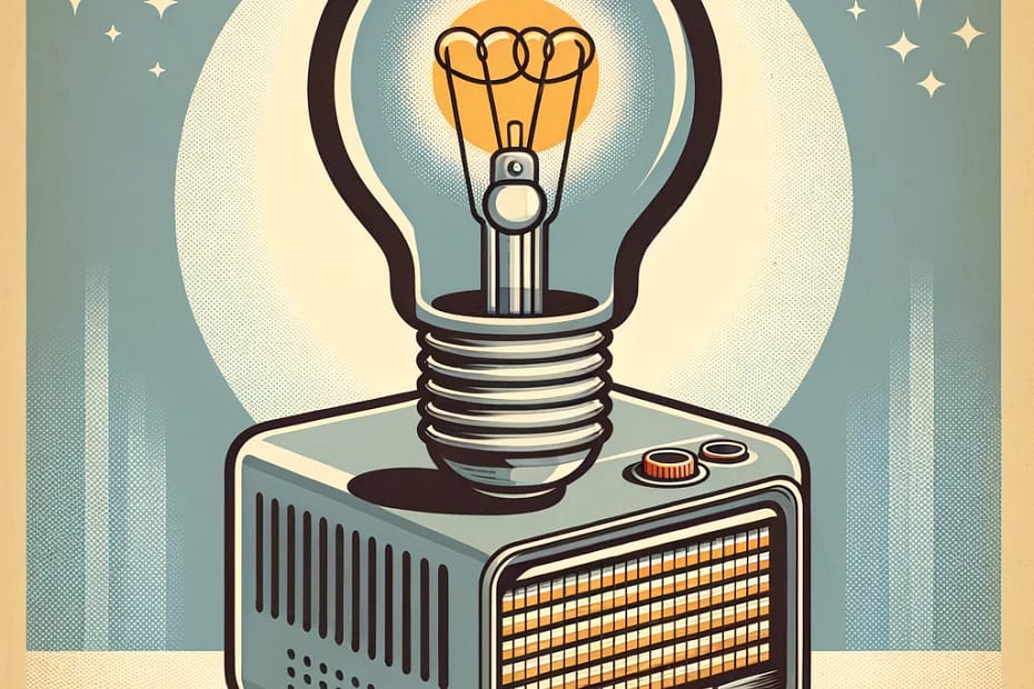 Illustration-of-a-light-bulb-over-an-air-purifier-symbolizing-innovation-in-air-purifier-technology-driven-by-certifications